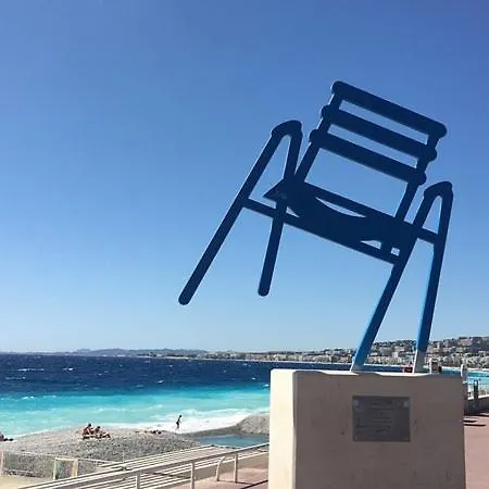 Le Californie Plage Beverly Nizza Exterior foto