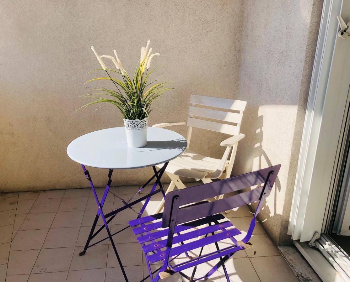 Le Californie Cote D'azur Les Pieds Dans L'eau Appartamento Nizza